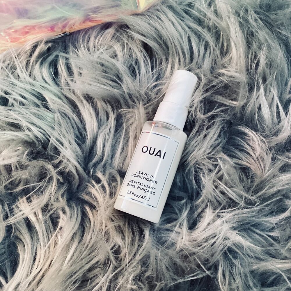 OUAI Leave In Conditioner Large Travel Size 1.5 fl oz 45mL NEW